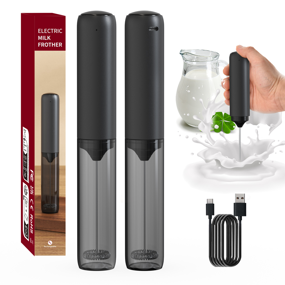 Quirky Kitchen Gadgets - Kitchen Powerful Stirrer Milk Frother Handheld