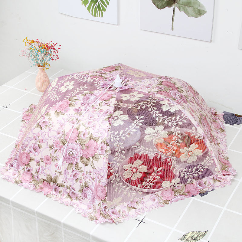 Kitchen Gadgets And Appliances - Portable Umbrella Style Food Cover Anti