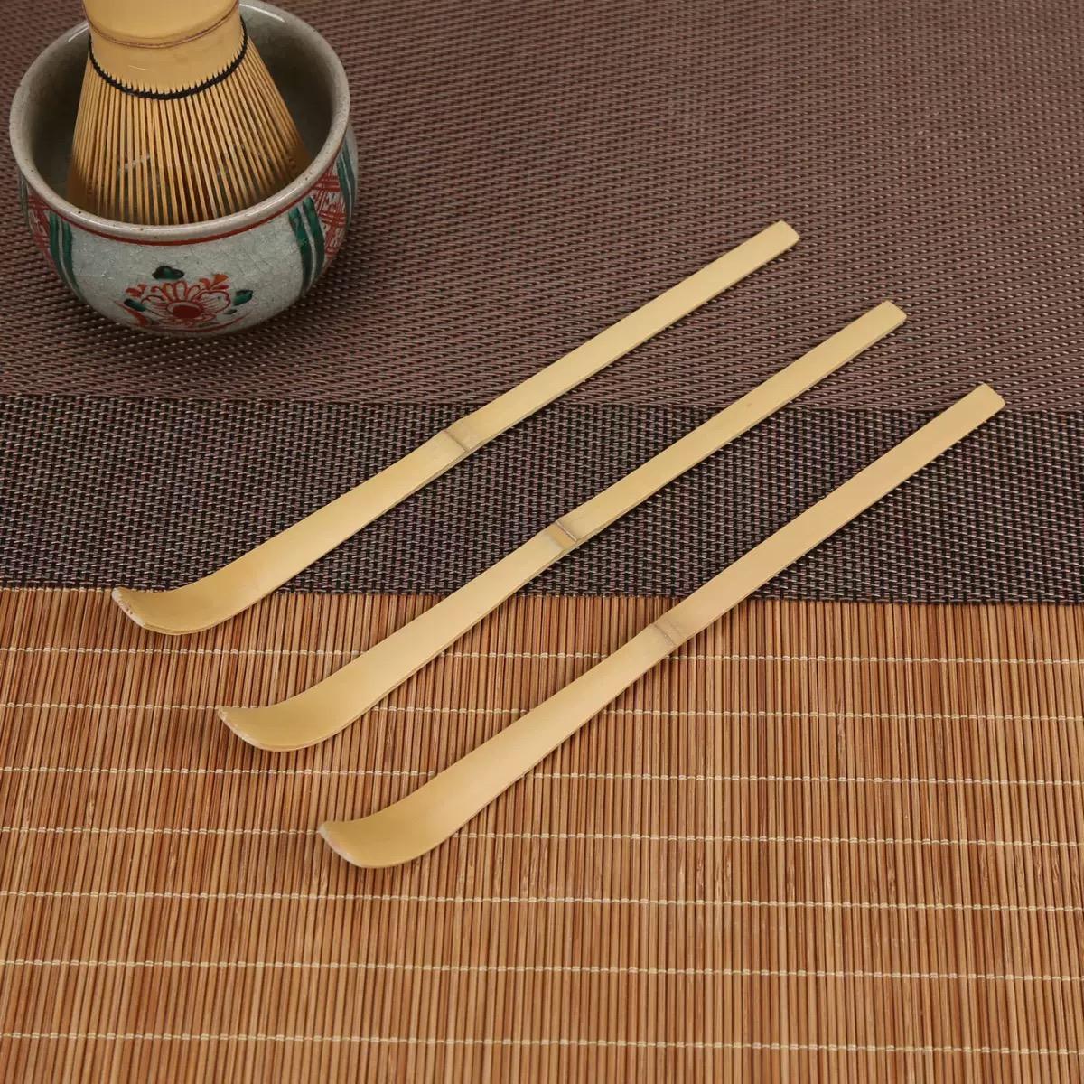 Kitchen Gadgets And Appliances - Wood Tea Sticks Matcha Spoon Teaware
