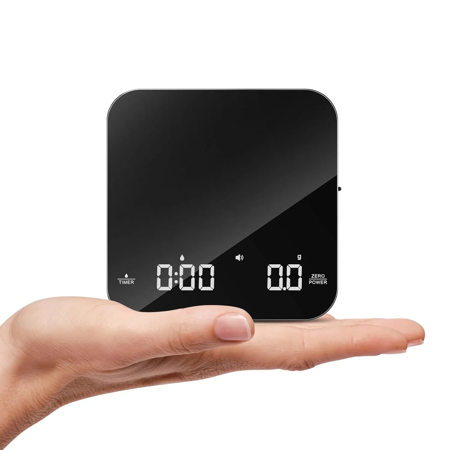 Kitchen Timer Digital - Mini Coffee Scale with Timer Portable