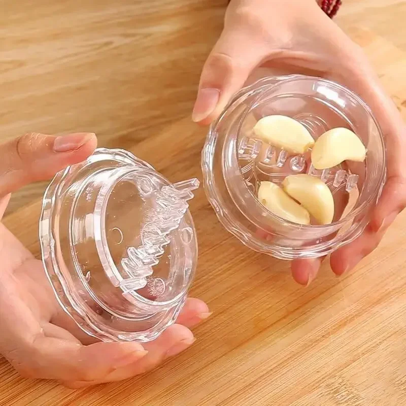 Kitchen Gadgets And Appliances - New Kitchen Multifunctional Garlic Crusher Manual