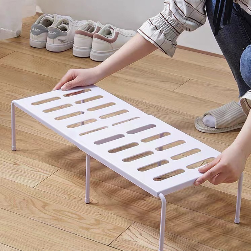 Kitchen Gadgets Cabinet - Stretchable Shoes Storage Shelf Kitchen Seasoning