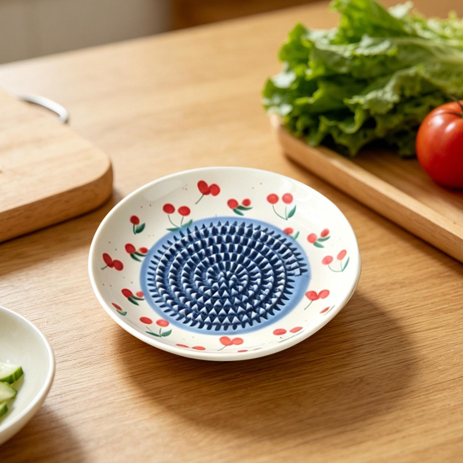 Kitchen Gadgets For Seniors - Simple Ceramic Ginger Grater Tool Hand