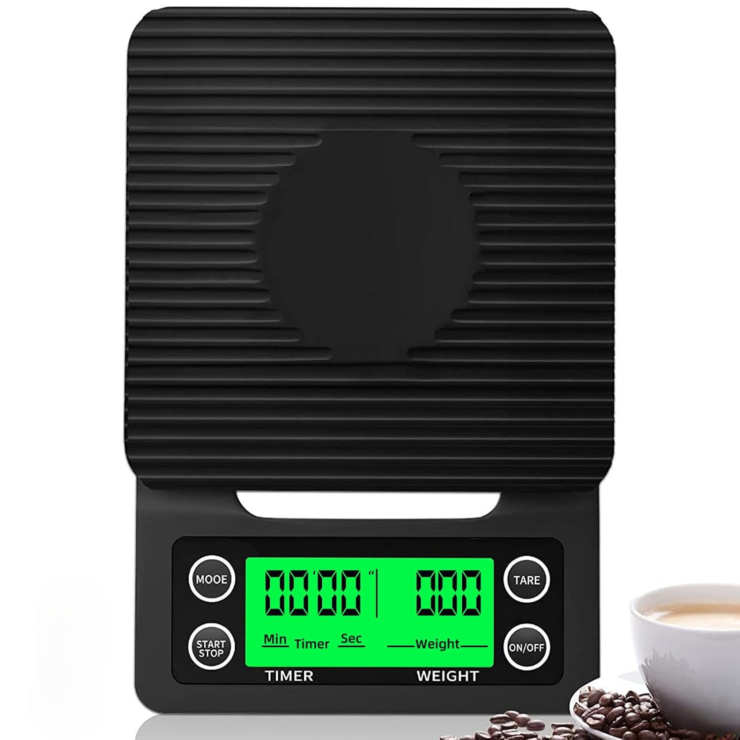 Kitchen Timer Digital - 3kg/0.1g 5kg/0.1g Drip Coffee Scale With