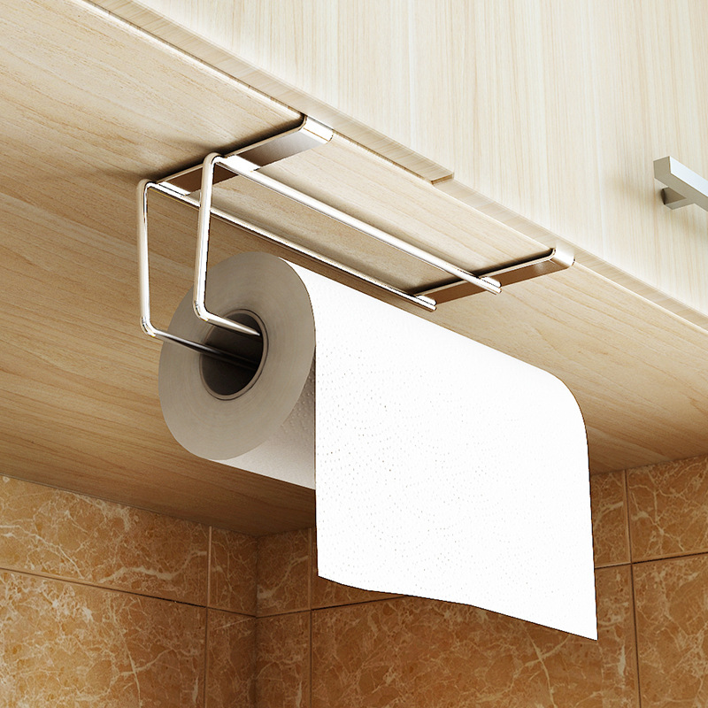 Kitchen Gadgets Cabinet - Paper Roll Towel Holder Stainless Steel