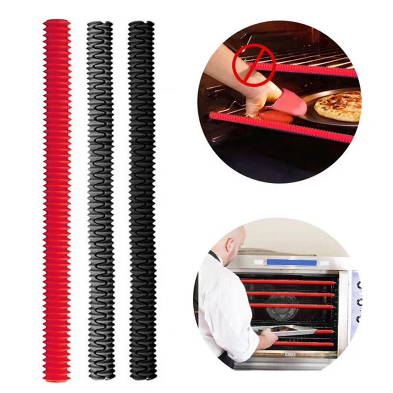 Kitchen Gadgets For Seniors - 1pc Heat Resistant Silicone Rack Protectors