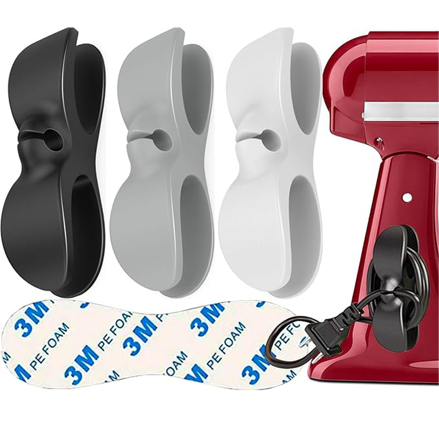 Kitchen Gadgets And Appliances - 1PCS Kitchen Appliance Cord Organiser Adhesive
