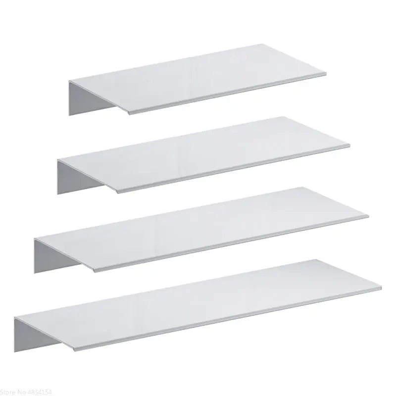 Kitchen Gadgets Storage Ideas - Shower Storage Rack Space Aluminum White