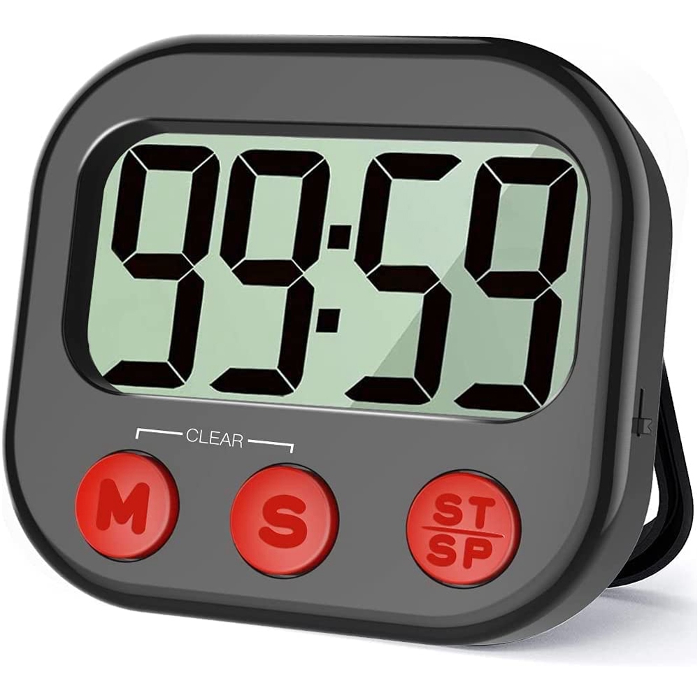 Kitchen Timer Digital - Kitchen Timer, Digital Visual Timer Magnetic