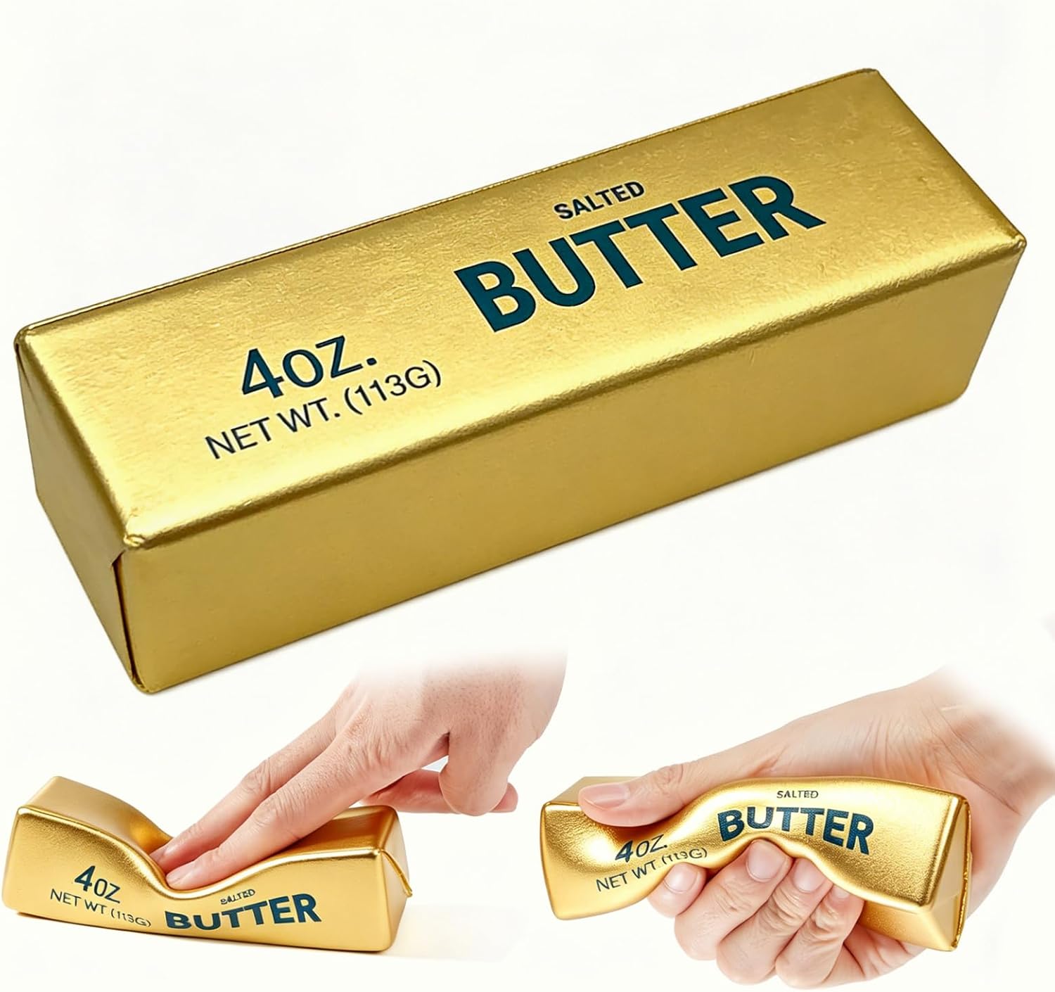 Quirky Kitchen Gadgets - New Soft Slow Rebound Butter Stick
