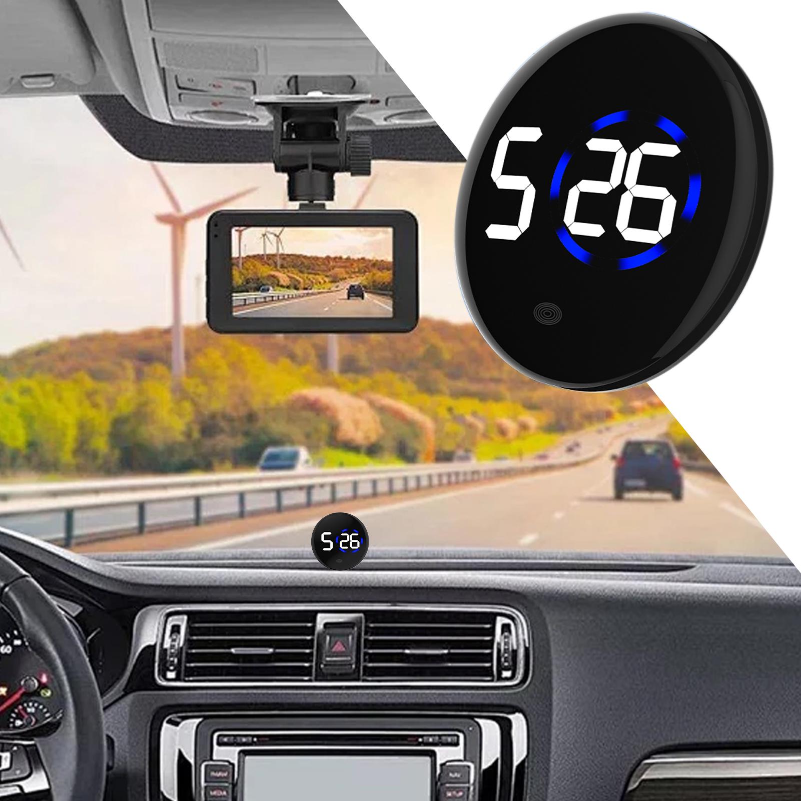 Kitchen Timer Digital - Car Clock LED Digital Kitchen Timer