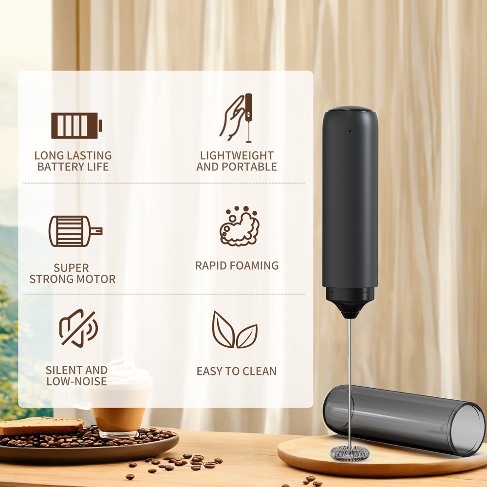 Kitchen Powerful Stirrer Milk  - đánh giá và giá Quirky Kitchen Gadgets