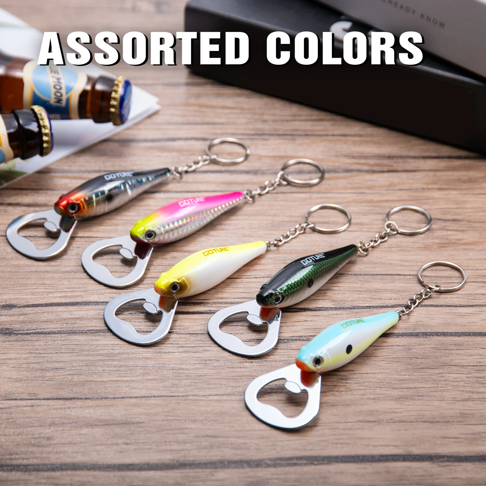 Goture 1pcs Fishing Lure Bottl - đánh giá và giá Quirky Kitchen Gadgets