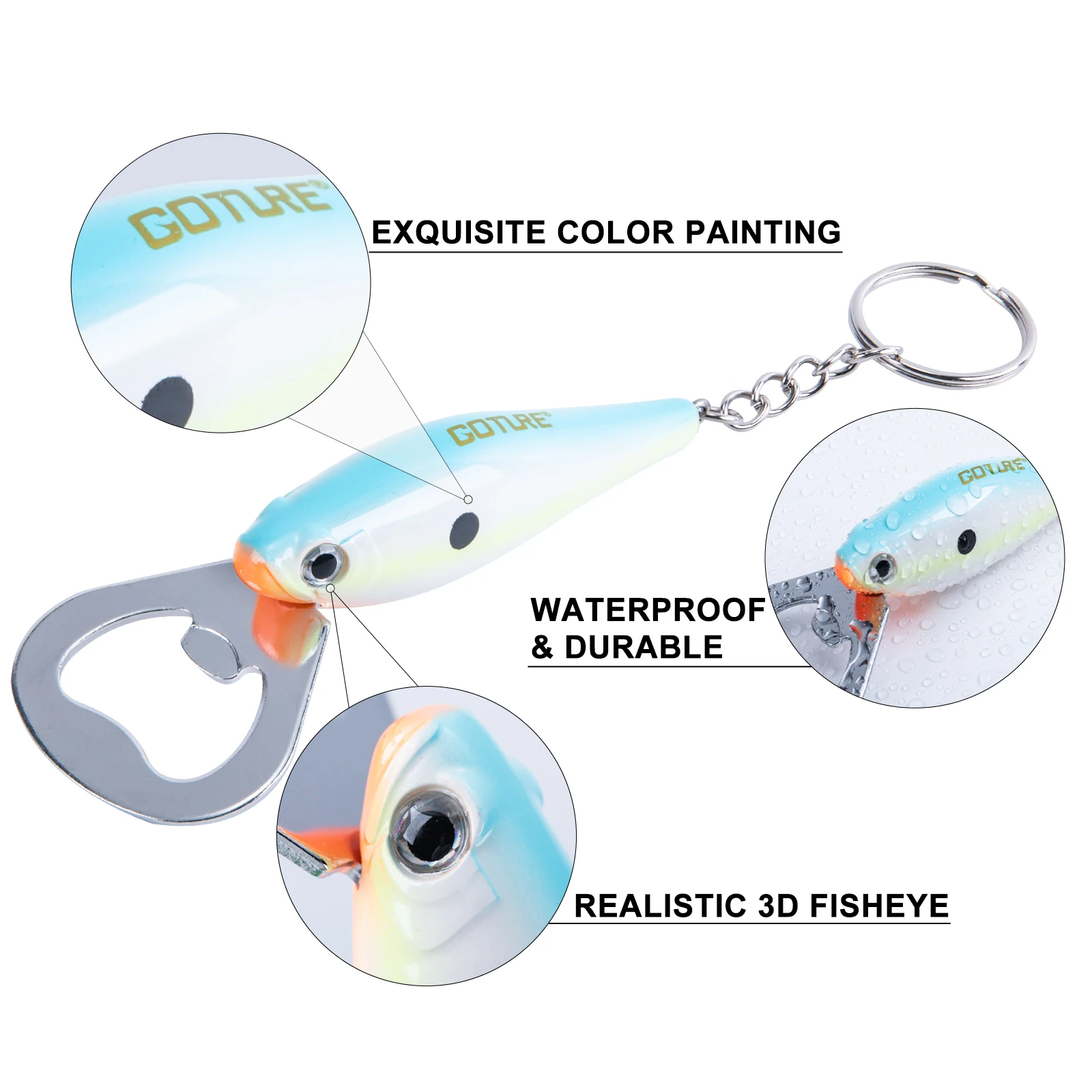 Goture 1pcs Fishing Lure Bottl - đánh giá và giá Quirky Kitchen Gadgets