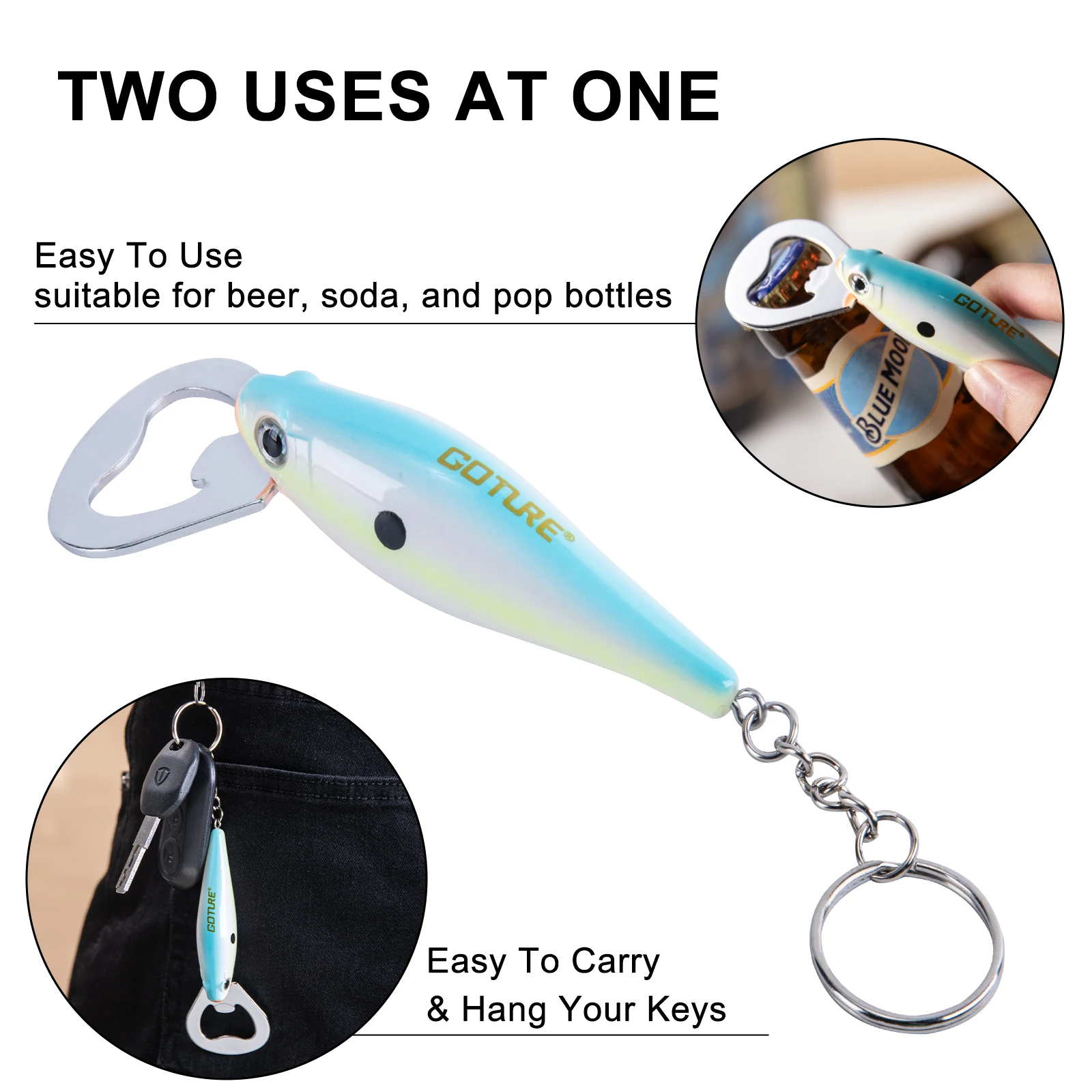 Goture 1pcs Fishing Lure Bottl - đánh giá và giá Quirky Kitchen Gadgets