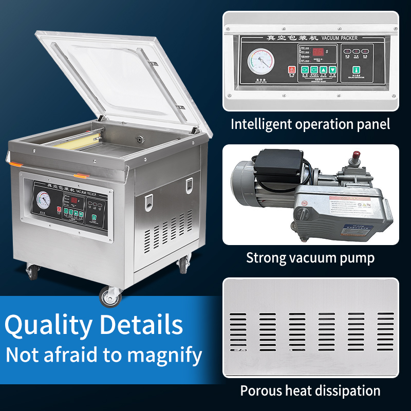 Dz-400 Professional  Desktop V - đánh giá và giá Food Vacuum Sealer