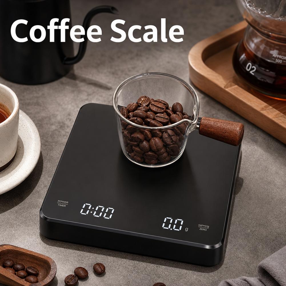 USB Digital Coffee Scale Recha - đánh giá và giá Kitchen Timer Digital