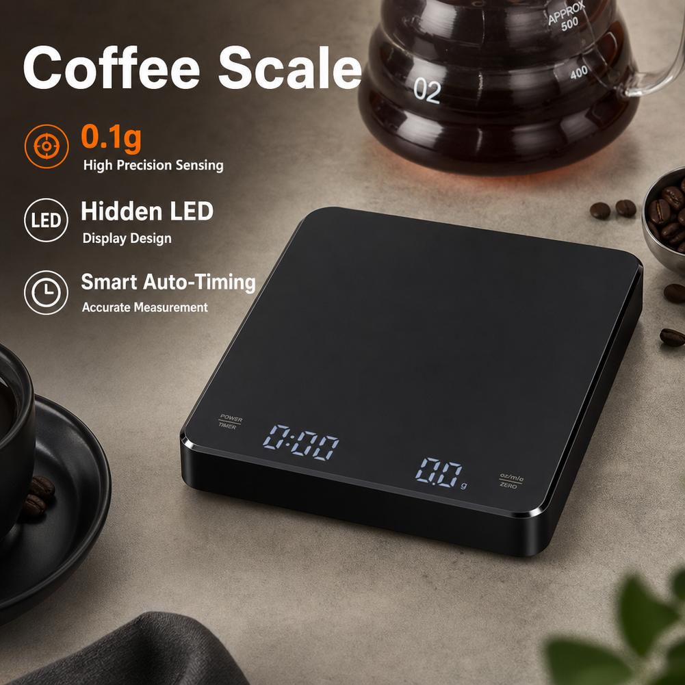 USB Digital Coffee Scale Recha - đánh giá và giá Kitchen Timer Digital