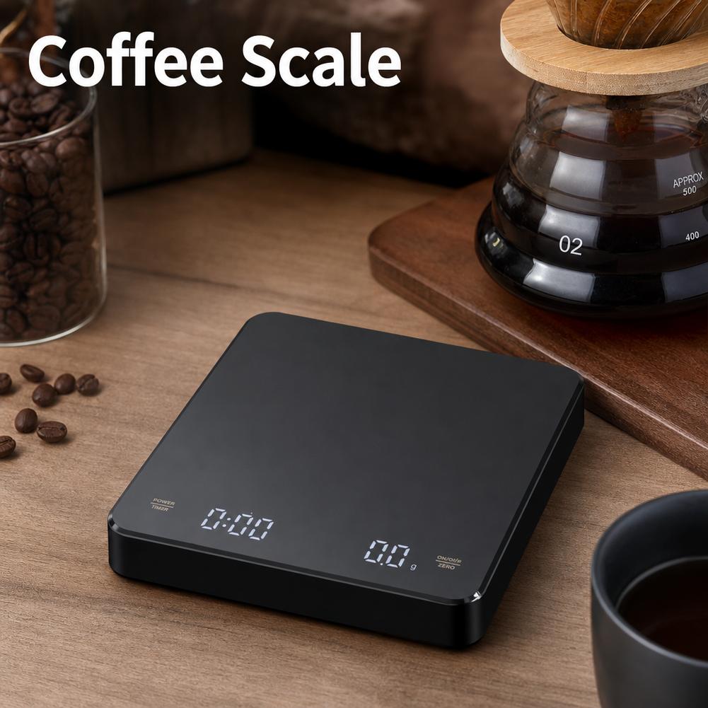 USB Digital Coffee Scale Recha - đánh giá và giá Kitchen Timer Digital