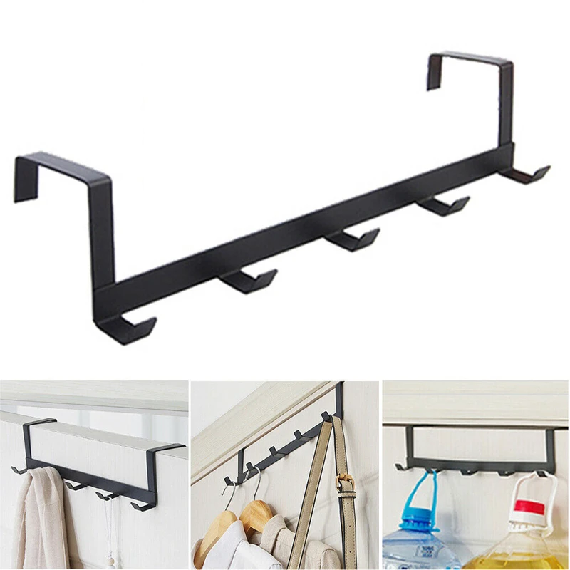 Hooks Over The Door 5 Hooks Ho - đánh giá và giá Kitchen Gadgets Storage Ideas