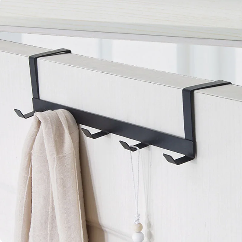Hooks Over The Door 5 Hooks Ho - đánh giá và giá Kitchen Gadgets Storage Ideas