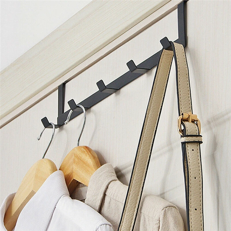 Hooks Over The Door 5 Hooks Ho - đánh giá và giá Kitchen Gadgets Storage Ideas