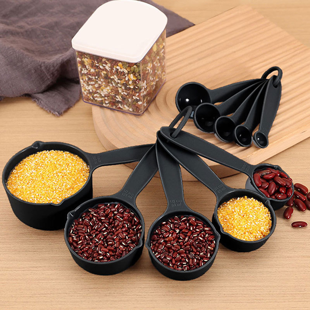 11pcs Plastic Measuring Cups&E - đánh giá và giá Kitchen Gadgets And Appliances