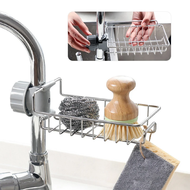 Kitchen Sink Drain Rack Sponge - đánh giá và giá Kitchen Gadgets Storage Ideas