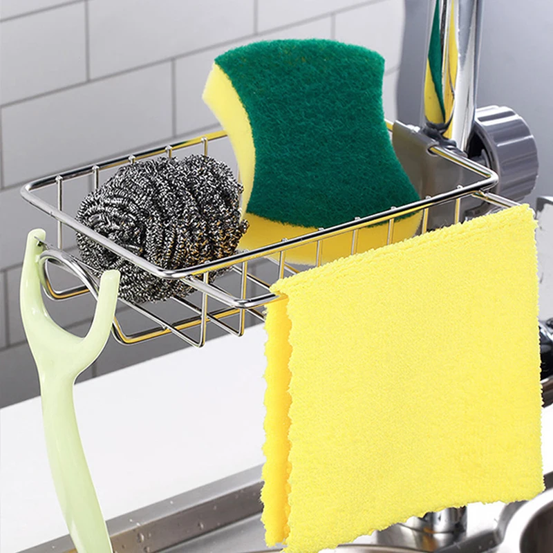Kitchen Sink Drain Rack Sponge - đánh giá và giá Kitchen Gadgets Storage Ideas
