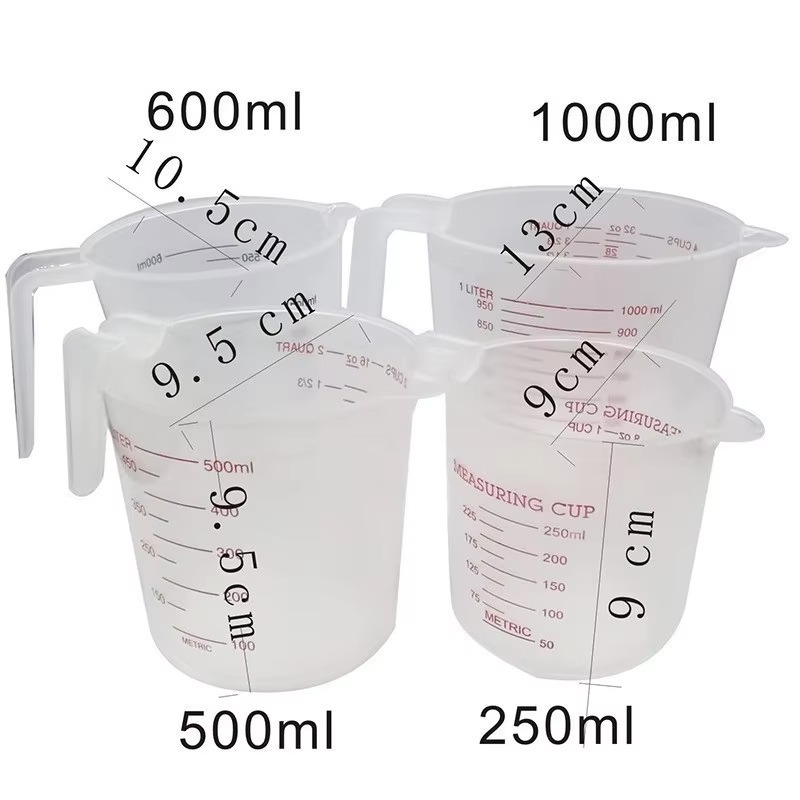 250/500/1000ML Easuring Cup Si - đánh giá và giá Kitchen Timer Digital