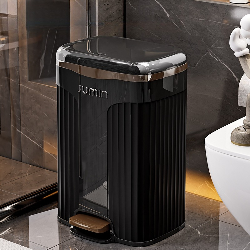 10/15L Foot Pedal Trash Can Wa - đánh giá và giá Kitchen Gadgets Luxury