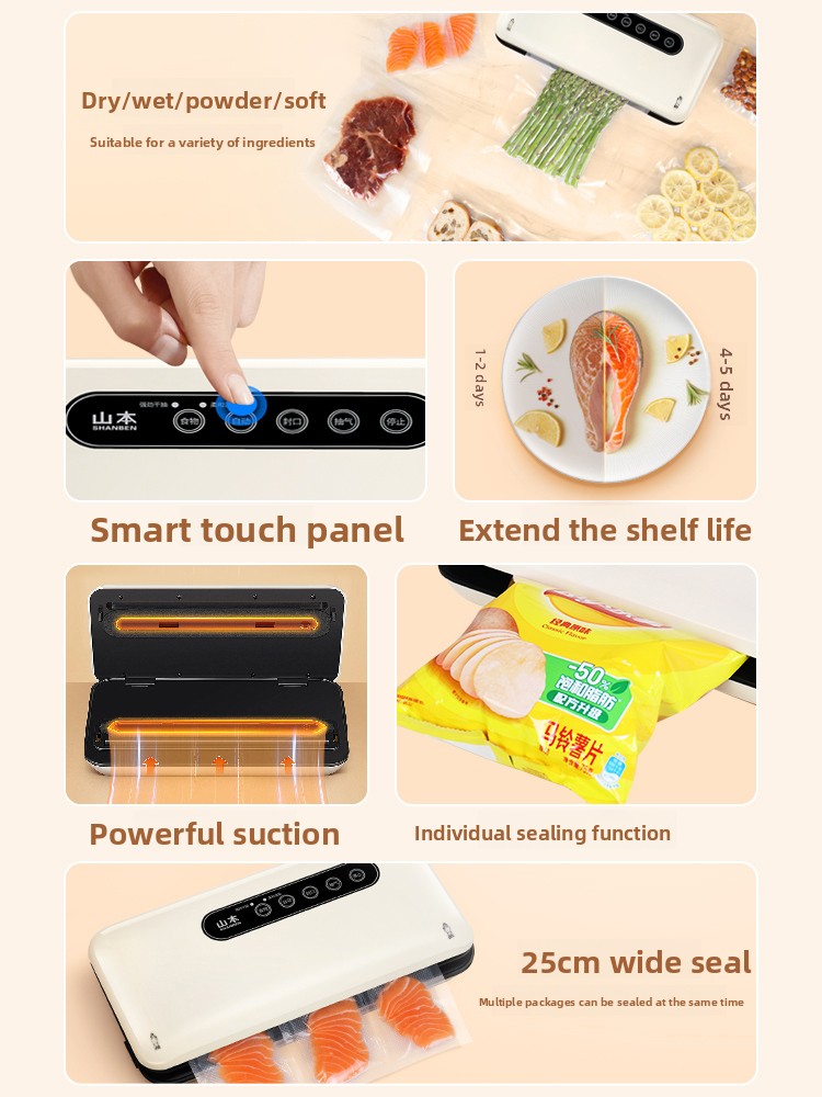 Mini Vacuum Sealer Machine Aut - đánh giá và giá Food Vacuum Sealer