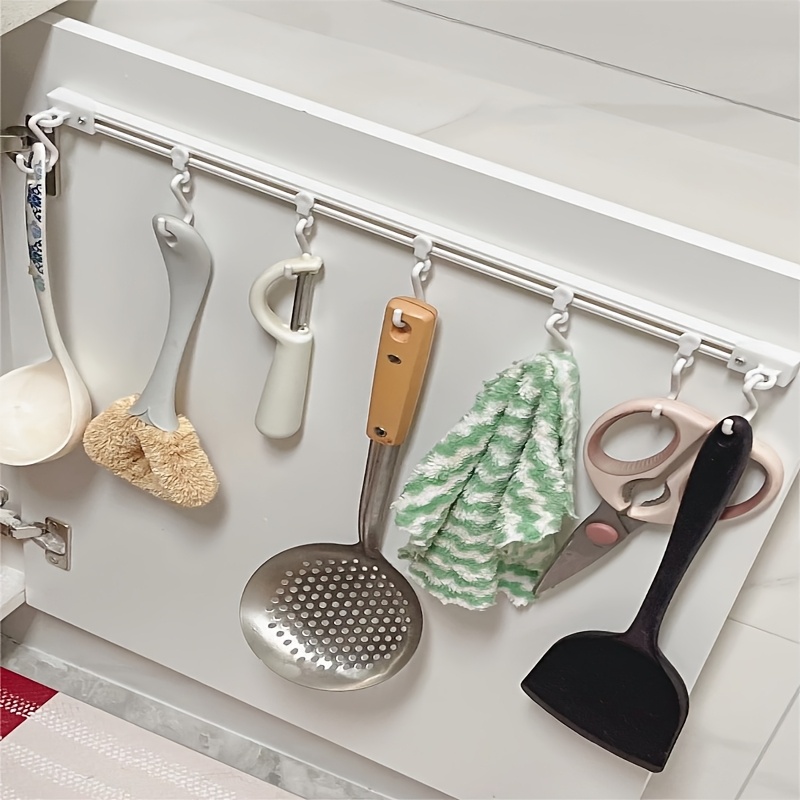 40cm No Drill Kitchen Utensil  - đánh giá và giá Kitchen Gadgets Cabinet