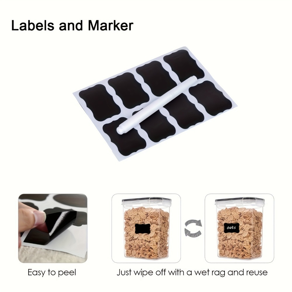 24Pcs Food Storage Containers  - đánh giá và giá Quirky Kitchen Gadgets