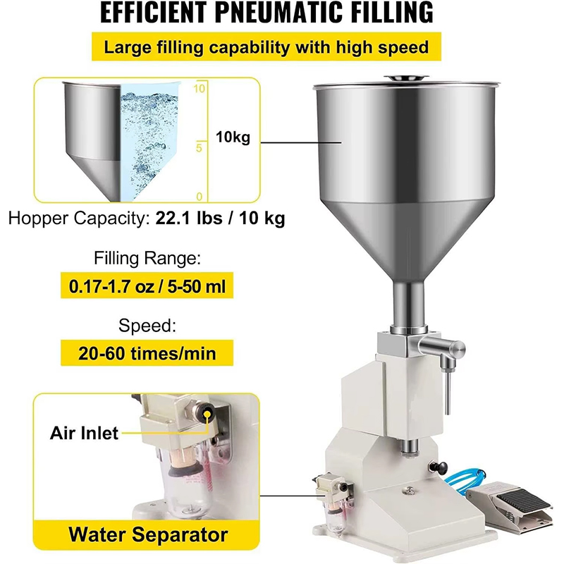 Automatic Liquid Water Filling - đánh giá và giá Food Vacuum Sealer