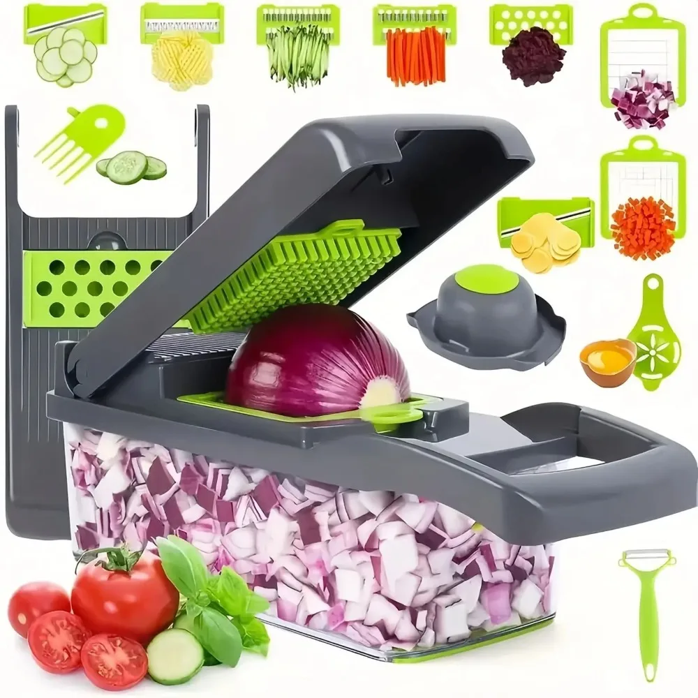 Multifunctional Vegetable Chop - đánh giá và giá Kitchen Gadgets Luxury
