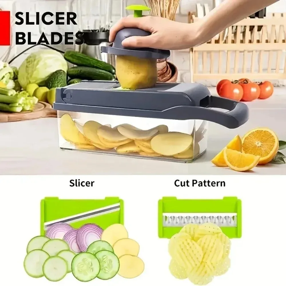 Multifunctional Vegetable Chop - đánh giá và giá Kitchen Gadgets Luxury