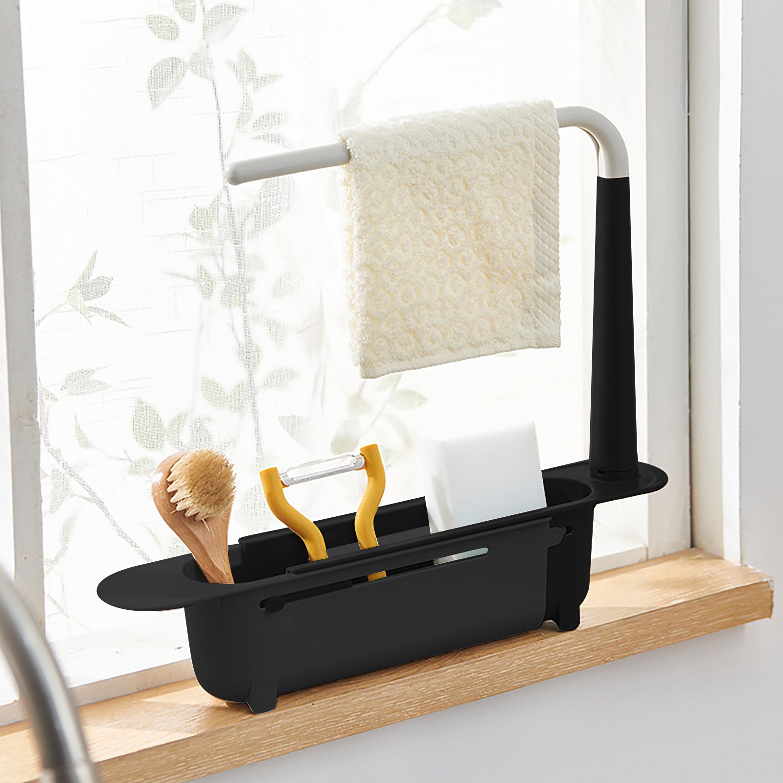 elescopic Sink Shelf Drainer R - đánh giá và giá Quirky Kitchen Gadgets