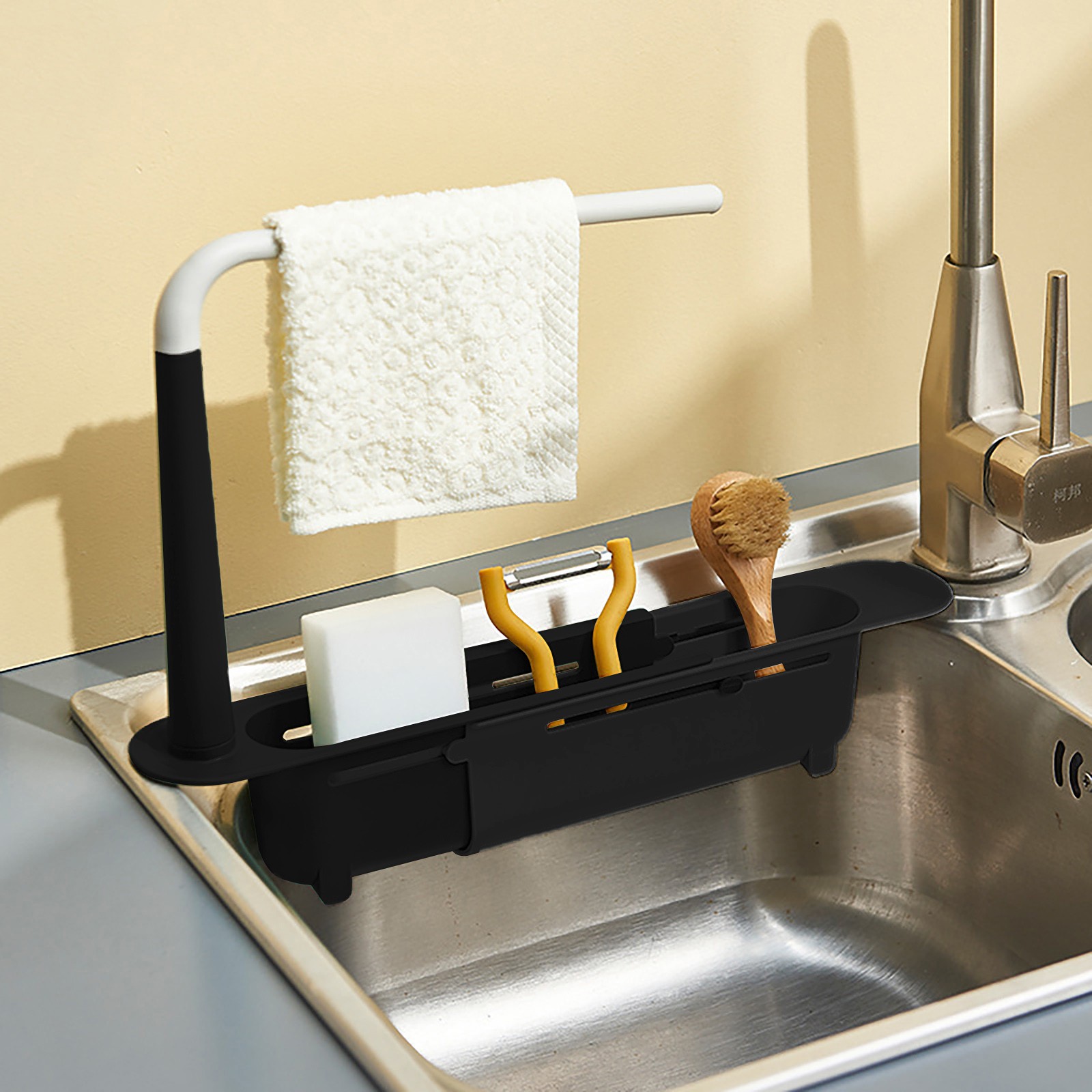 elescopic Sink Shelf Drainer R - đánh giá và giá Quirky Kitchen Gadgets