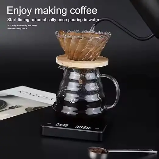 Mini Coffee Scale with Timer P - đánh giá và giá Kitchen Timer Digital