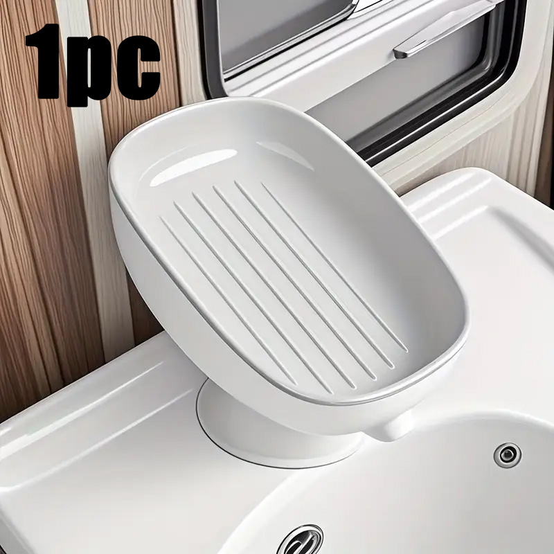 Suction Cup Soap Dish Drainabl - đánh giá và giá Kitchen Gadgets Luxury