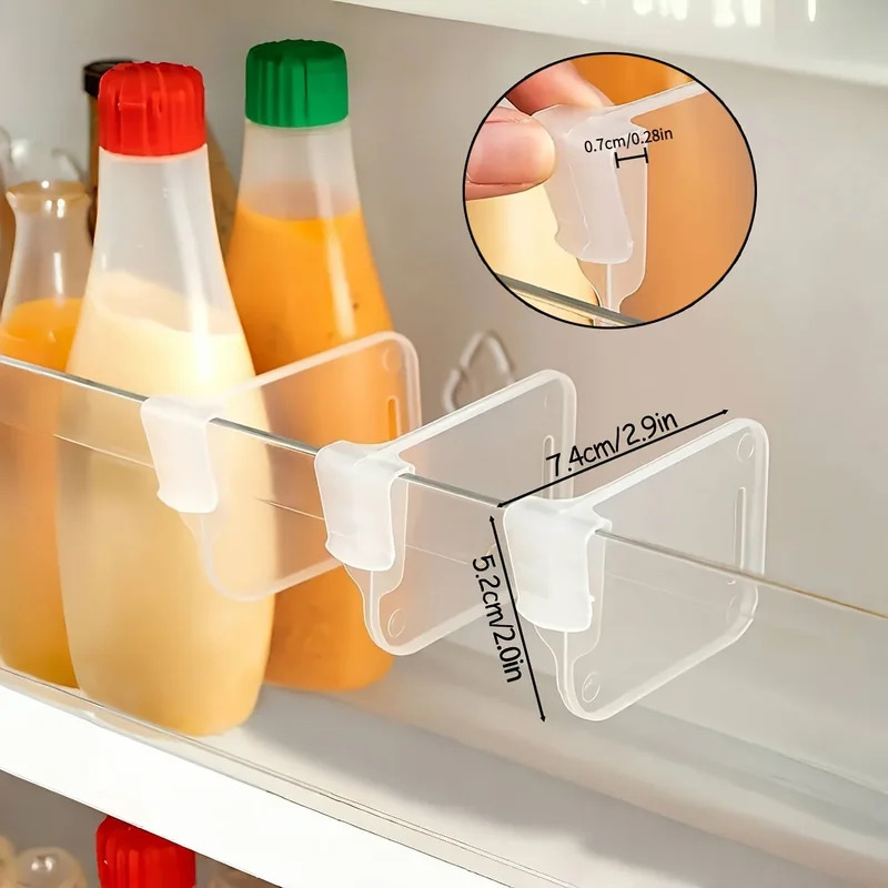 8/16/24PCS Sturdy Clear Refrig - đánh giá và giá Kitchen Gadgets Storage Ideas