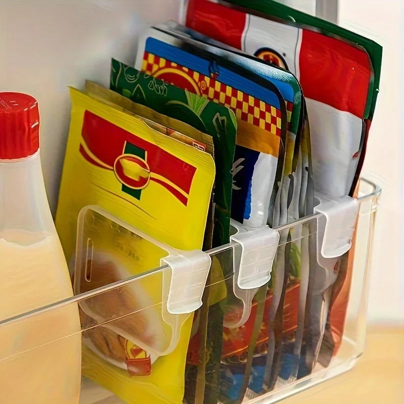 8/16/24PCS Sturdy Clear Refrig - đánh giá và giá Kitchen Gadgets Storage Ideas