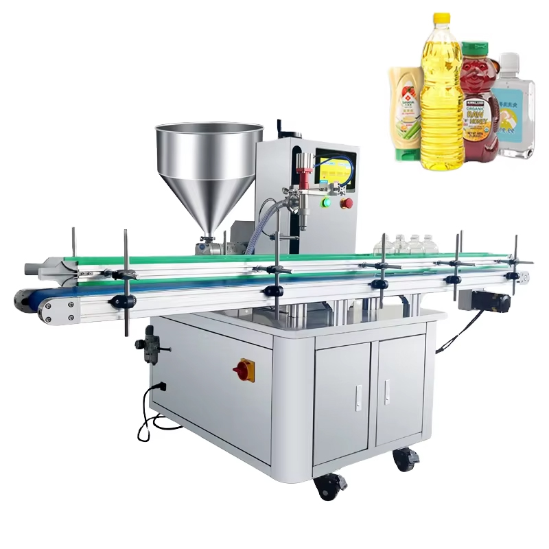 Auto Rotor Pump Filler with Co - đánh giá và giá Food Vacuum Sealer