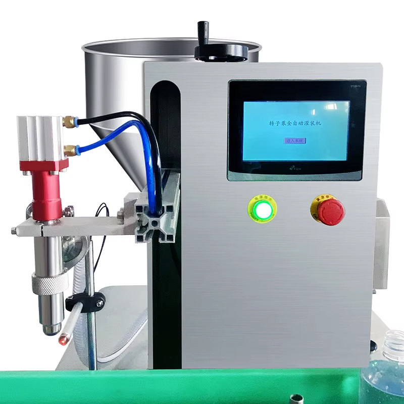 Auto Rotor Pump Filler with Co - đánh giá và giá Food Vacuum Sealer