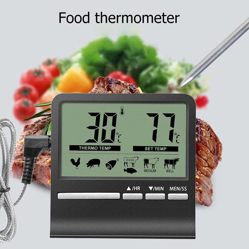 Kitchen Digital Thermometer Me - đánh giá và giá Kitchen Timer Digital