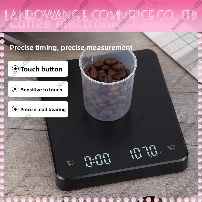 Rechargeable Coffee Scale 3kg/ - đánh giá và giá Kitchen Timer Digital