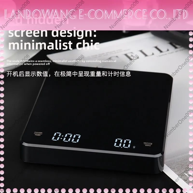 Rechargeable Coffee Scale 3kg/ - đánh giá và giá Kitchen Timer Digital