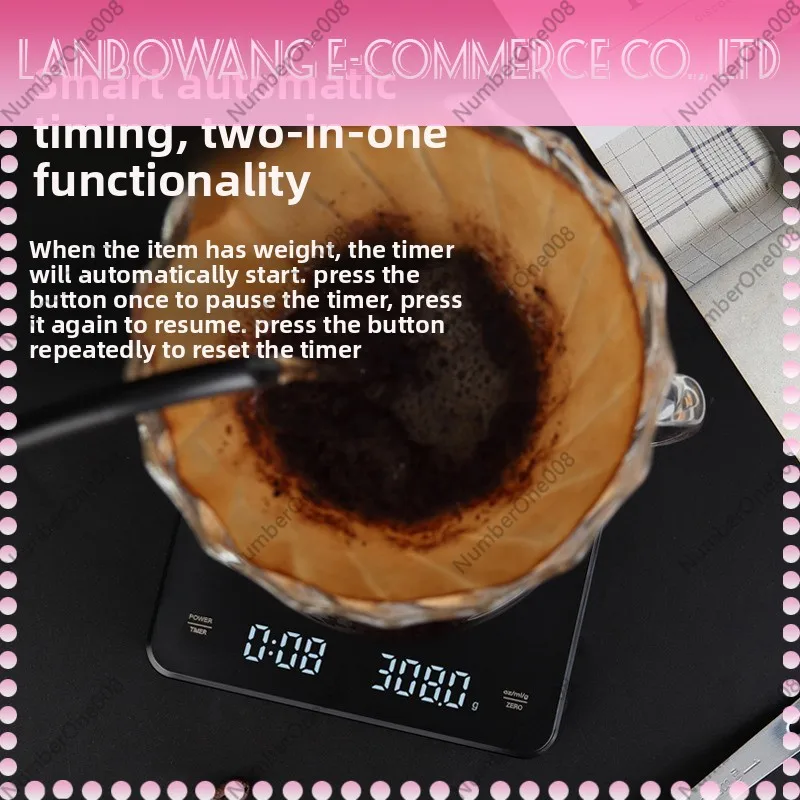 Rechargeable Coffee Scale 3kg/ - đánh giá và giá Kitchen Timer Digital