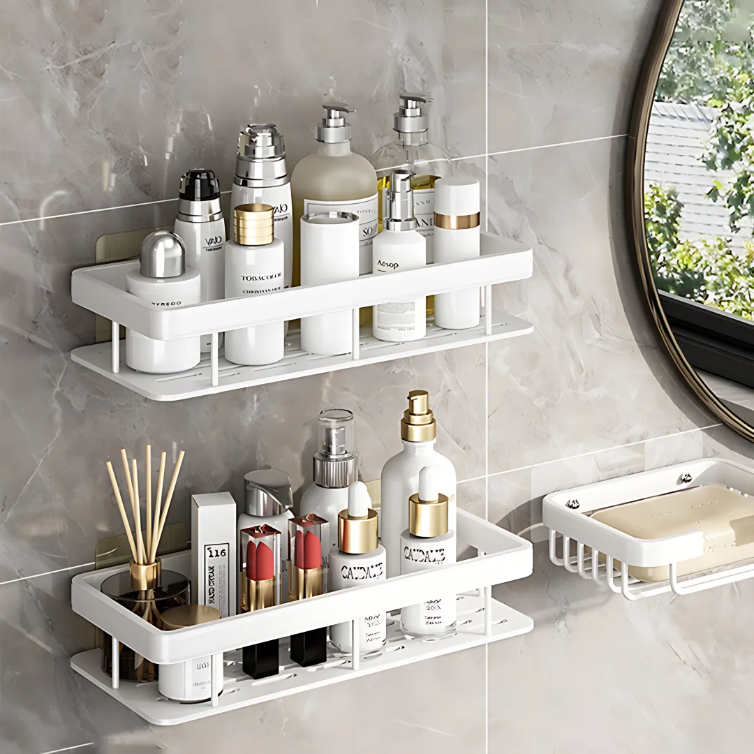 2PCS Bathroom Shelf Kitchen St - đánh giá và giá Kitchen Gadgets Storage Ideas